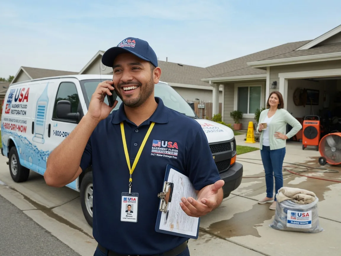 Basement Flood Cleanup Thornton, IA FAQs